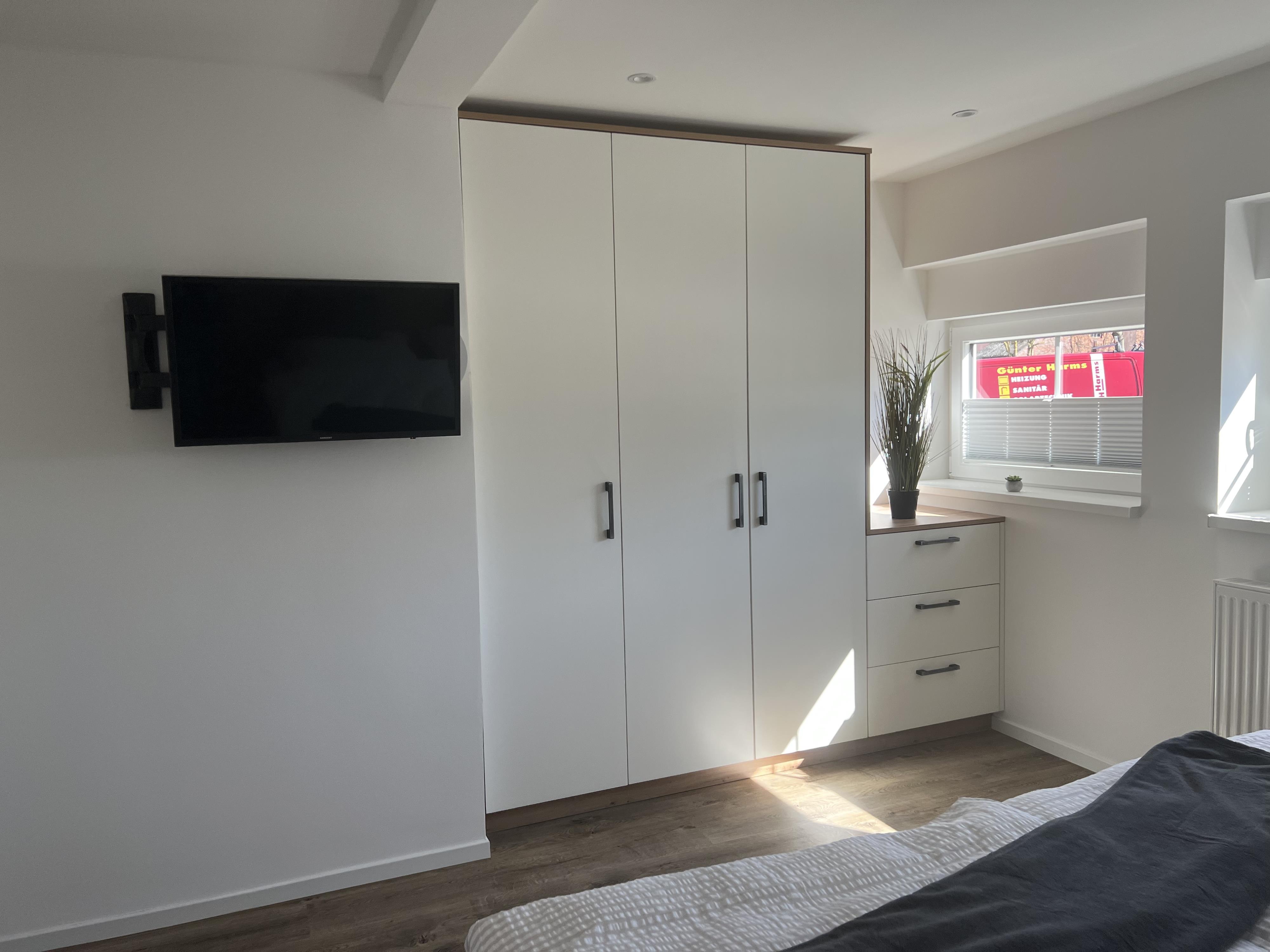 Schlafzimmer/TV
